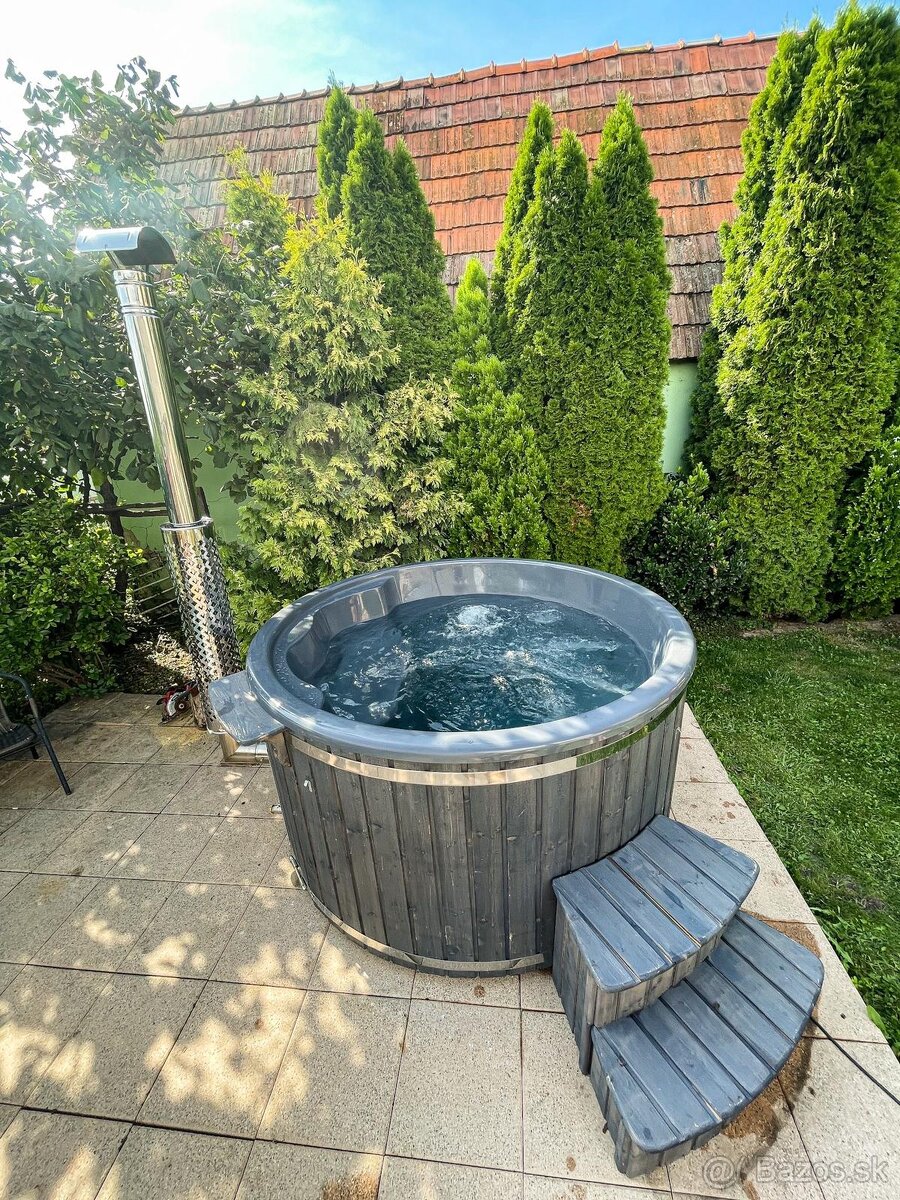 Kupacia kada, Hottube, Virivka, Jacuzzi - 7
