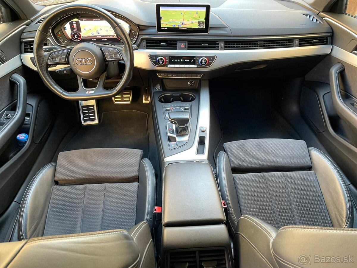 Predám AUDI A4 AVANT 140KW S-LINE B9 automat 7st. - 7