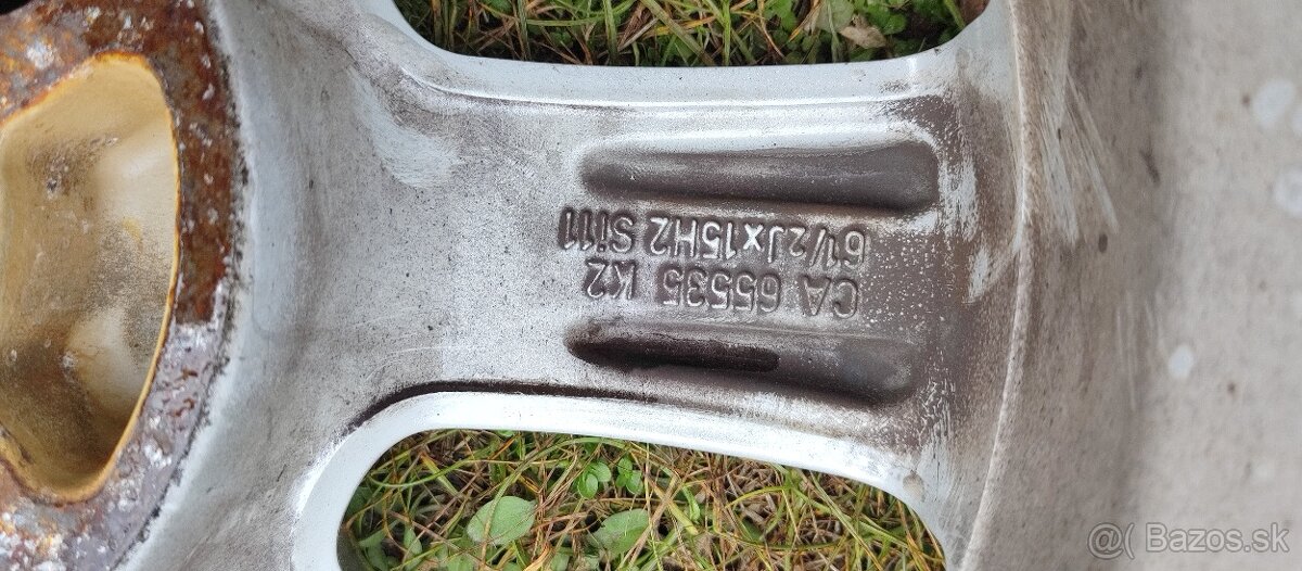 Alu 4x100 R15 Borbet - 7