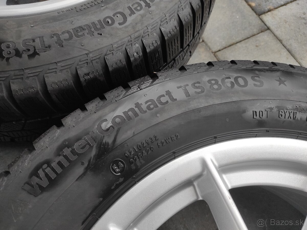 Zimná sada BMW 3 G20 16" 5x112 205/60 R16 - 7