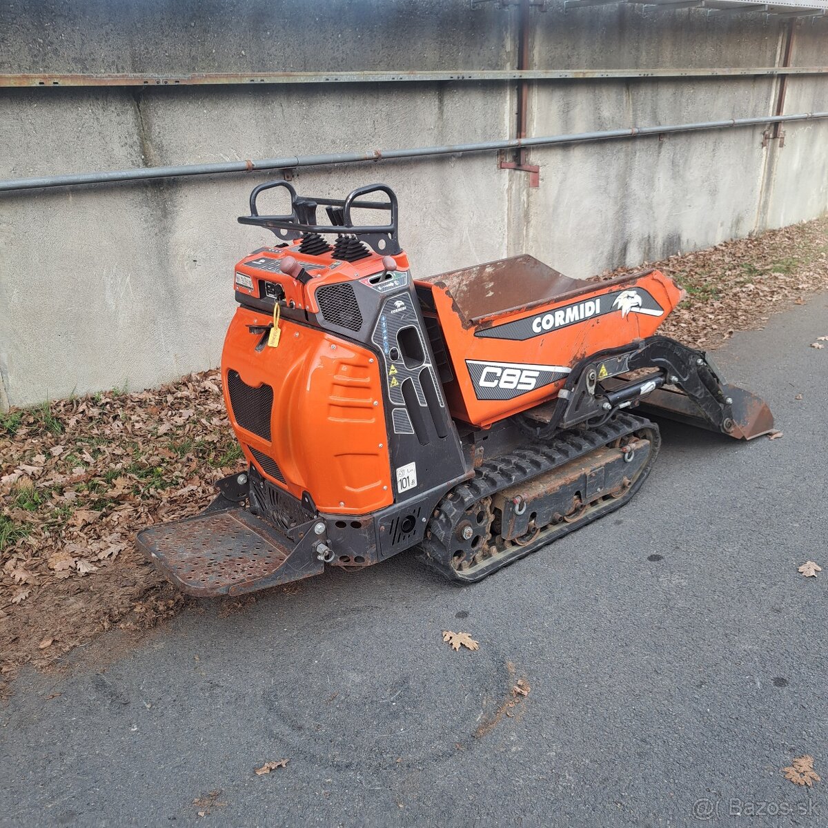 Pásový dempr Cormidi - 7