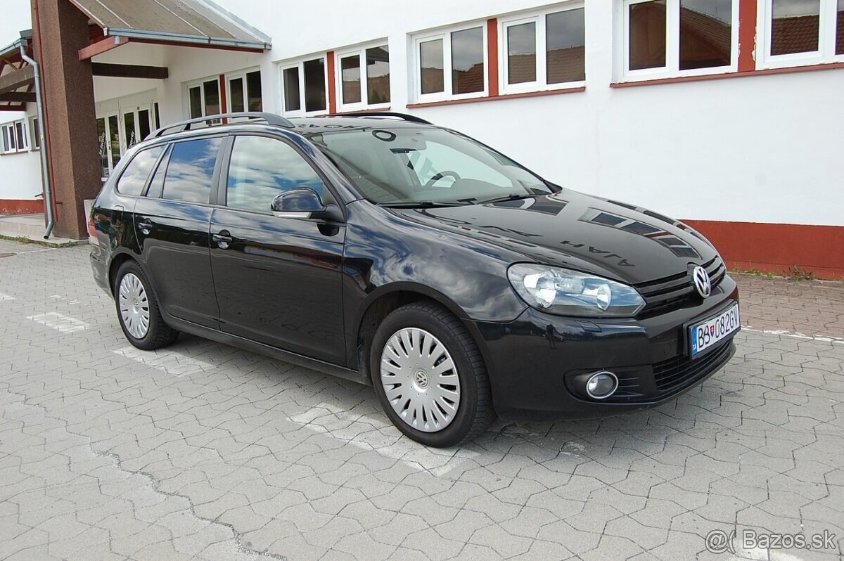 Volkswagen Golf Combi VI,,1,6 Tdi - 7