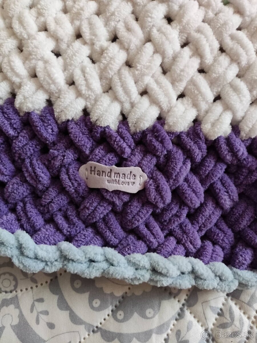 NOVÁ Deka COLOUR z Alize Puffy Fine - 7