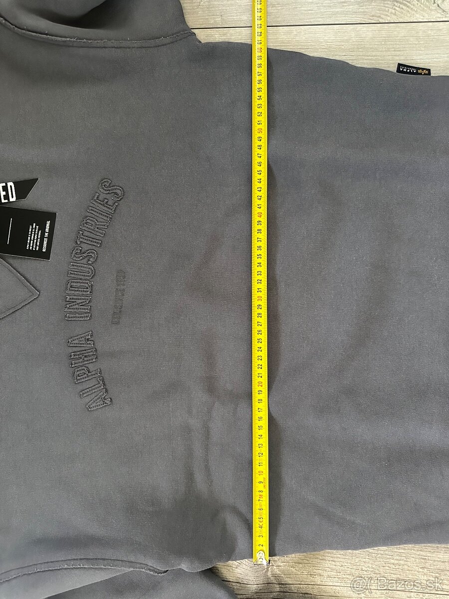 Pánska Alpha Industries mikina L/XL - 7