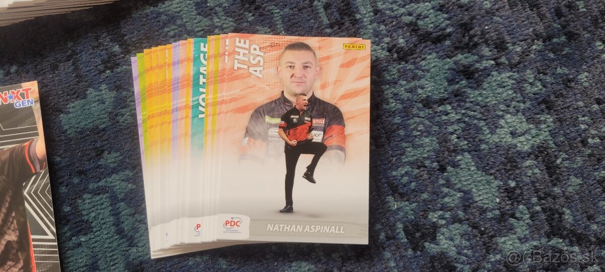 PDC World Champion Panini Darts Šípky Hráči - 7