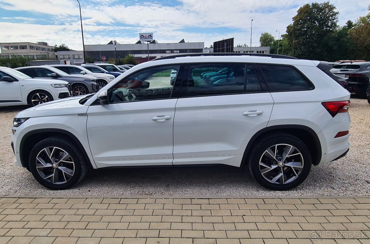 ŠKODA KODIAQ 2.0 TDI SPORTLINE 4X4 DSG, VIRTUAL, MATRIX - 7