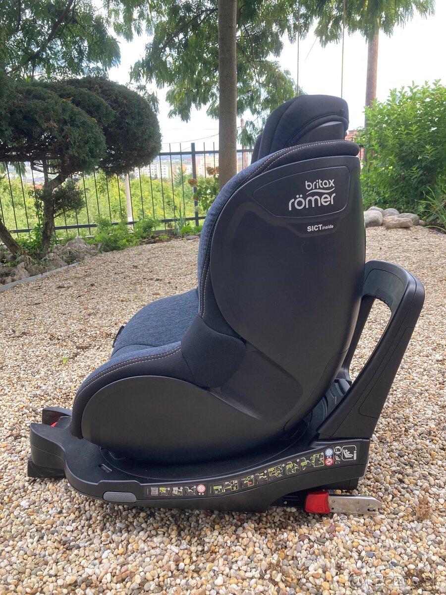 Britax RÖMER dualfix isize, farba Denim - 7