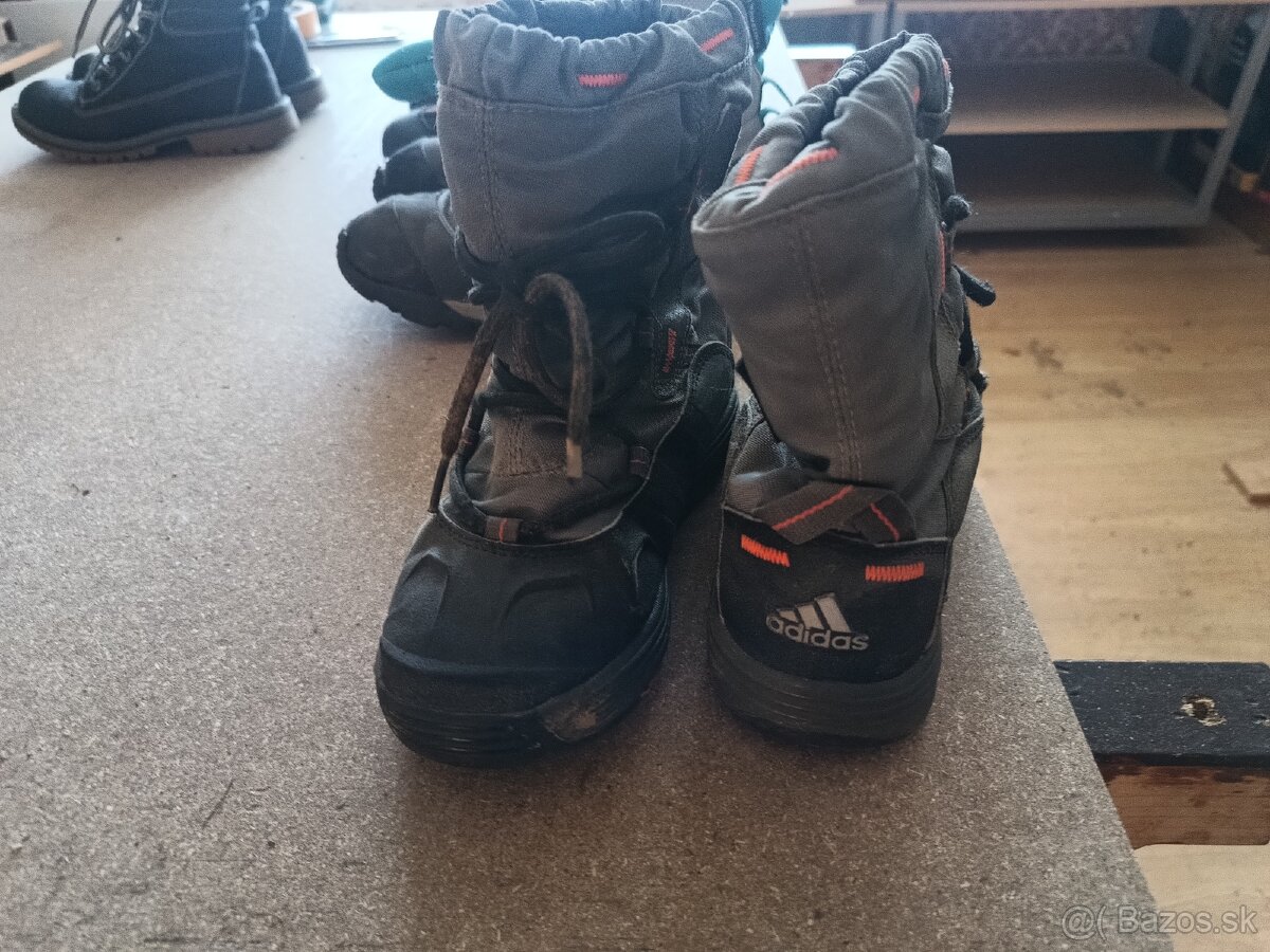 Detské zimné topánky Adidas,Mckinley,Venice - 7