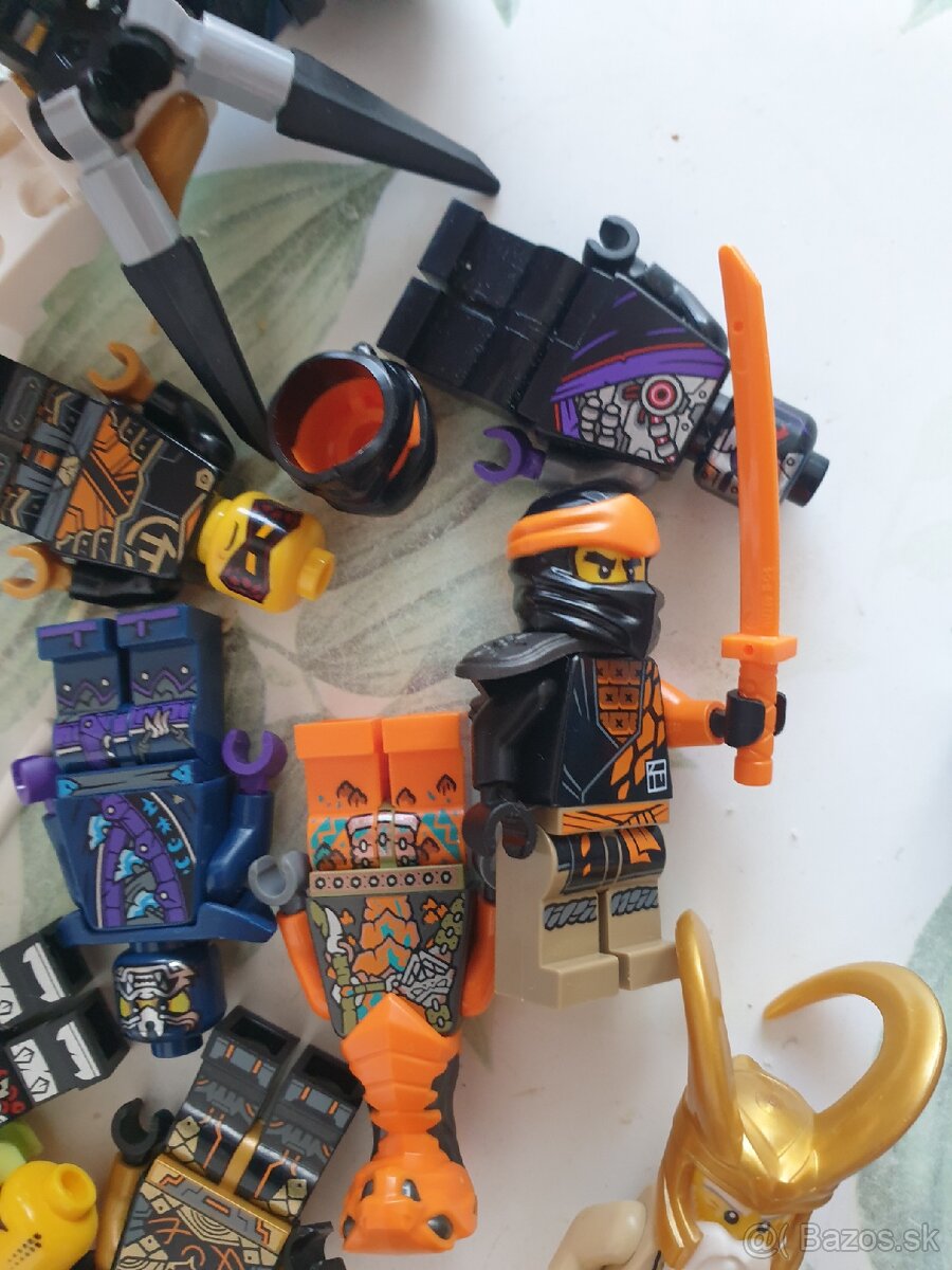 Lego minifigurky - 7