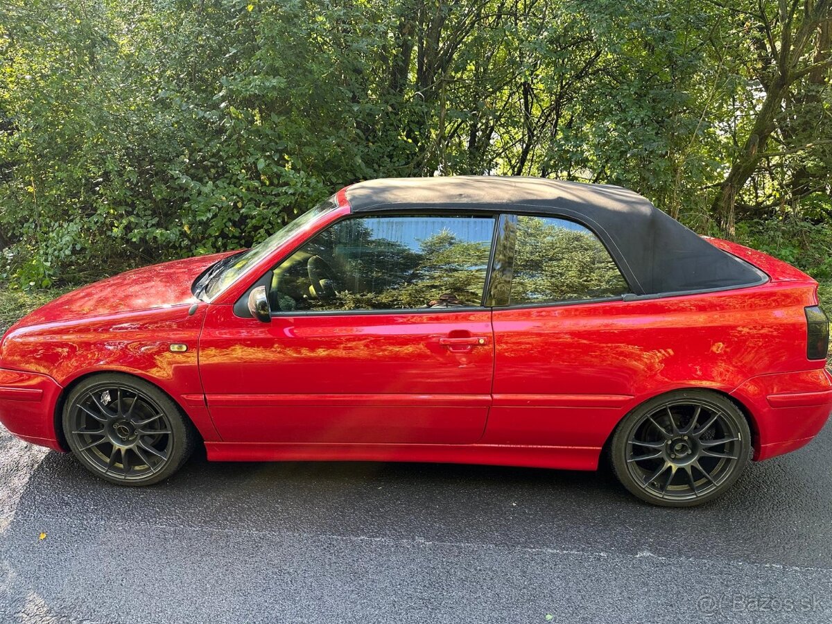 VW Golf 3,5 Cabrio - 7