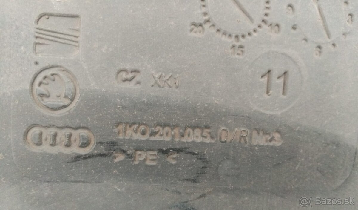 nádrž, čerpadlo, plavák Octavia 2 diesel - 7