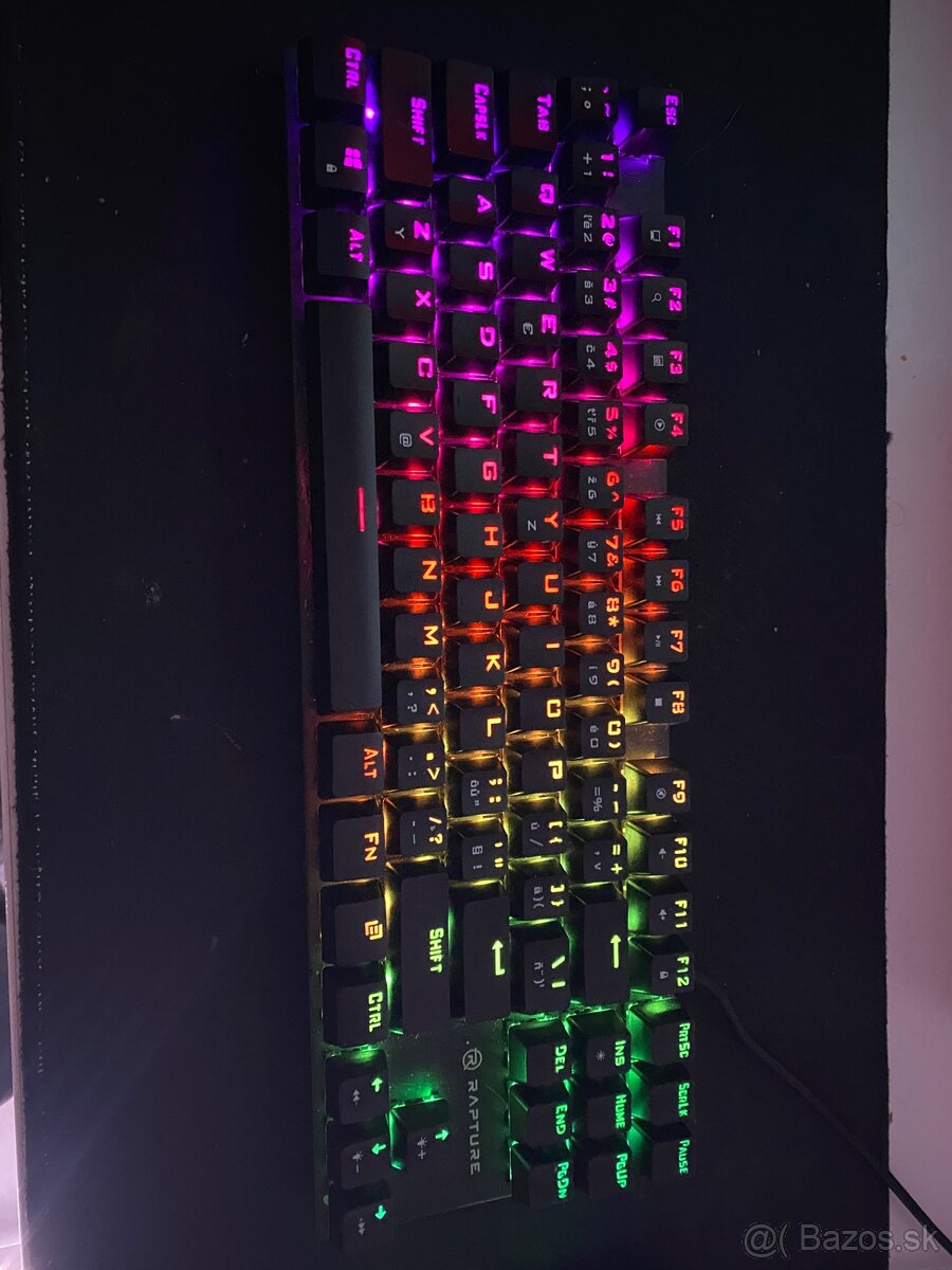 Herný setup +pc - 7