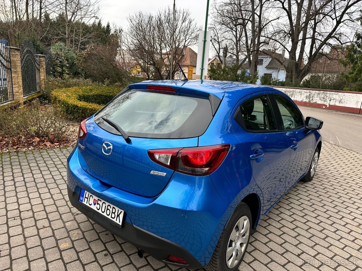Mazda 2,benzín 1,5 Skyactiv G99 - 7