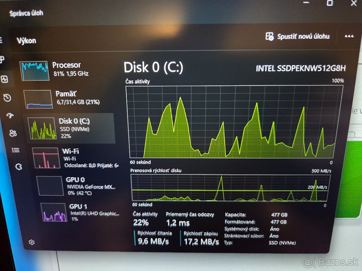 HP ProBook 450 G6 - 32gb ram + 512GB M2 SSD - 7