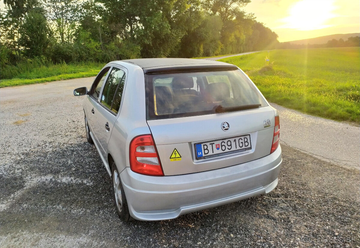 Škoda Fabia 1 - 7
