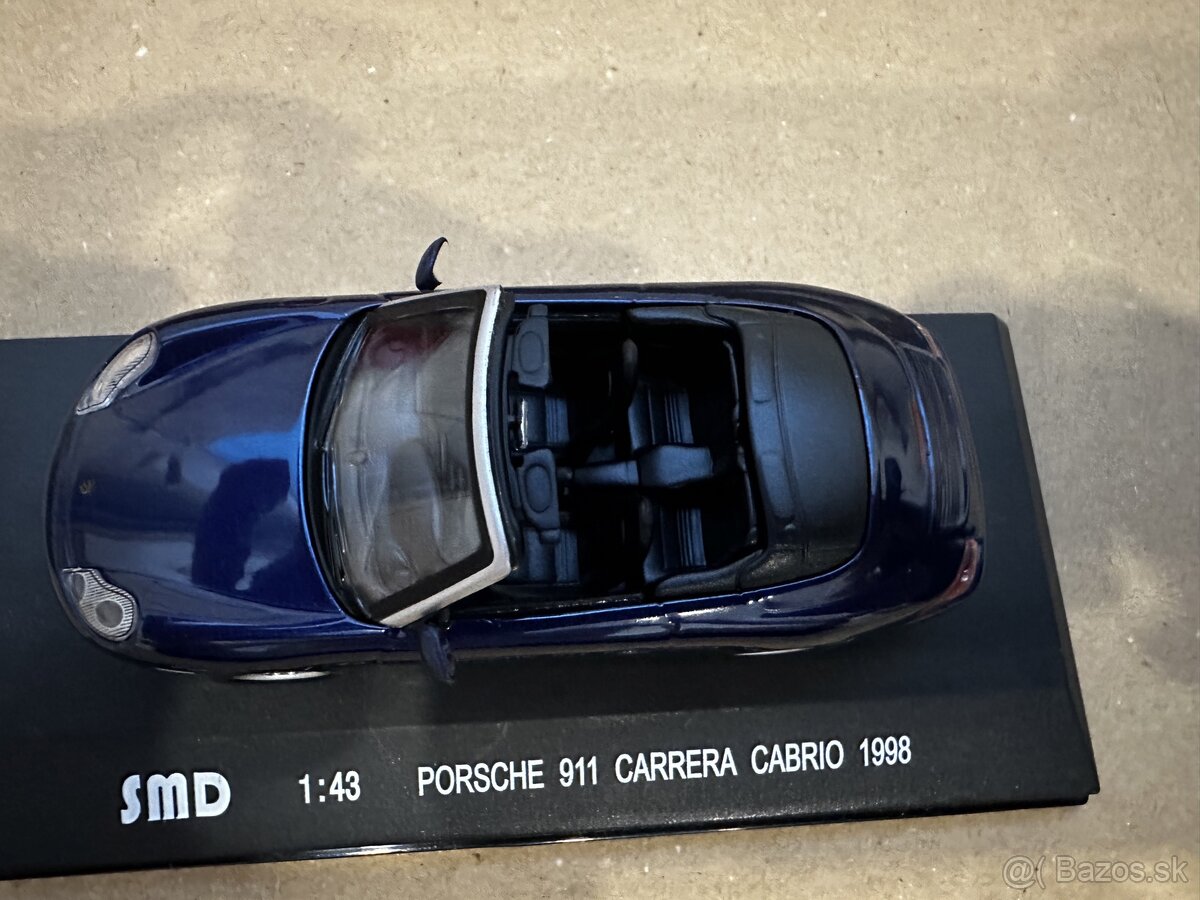 Predám model Porsche 911 Carrera 1998 1:43 - 7