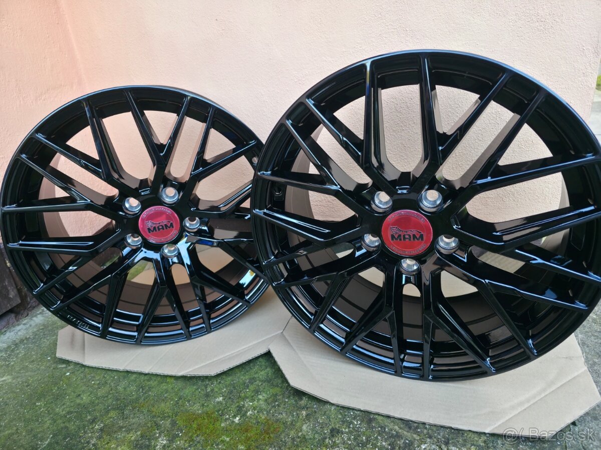 ALU DISKY MAM RS4 R17 5X112 - 7