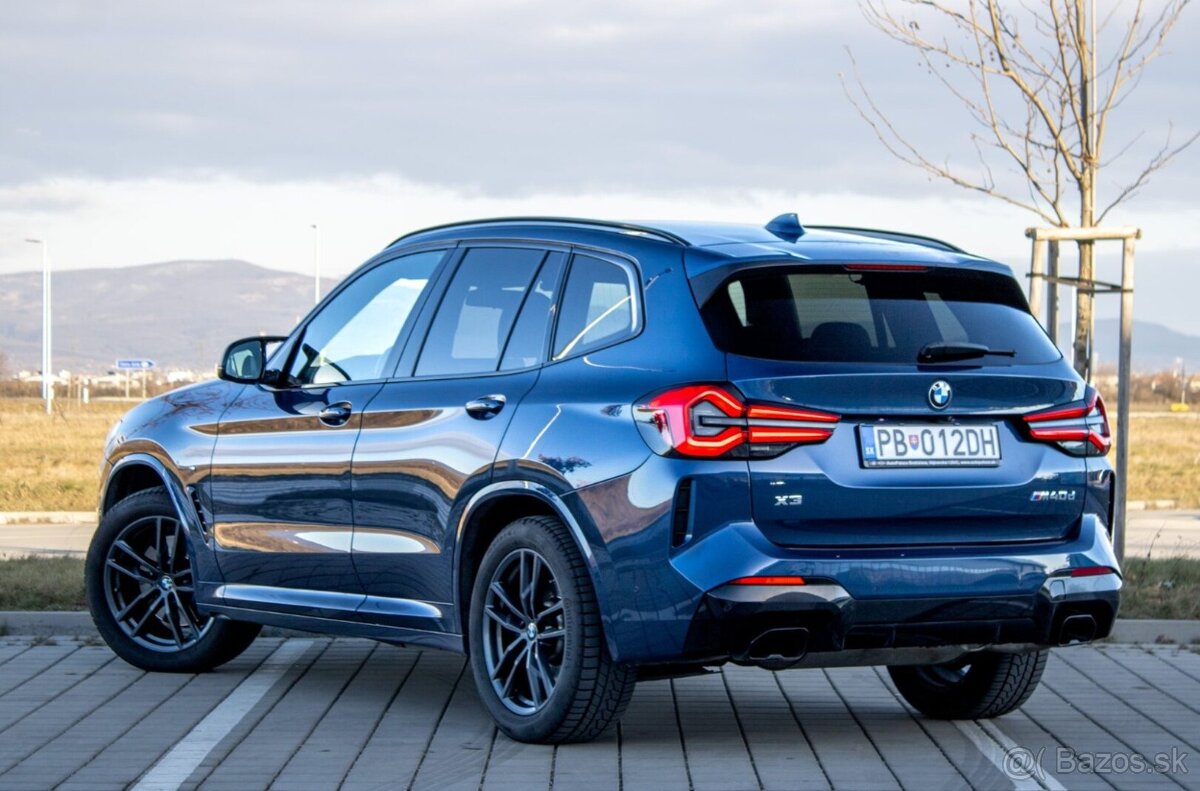 BMW X3 M40d mHEV A/T 2021 - 7