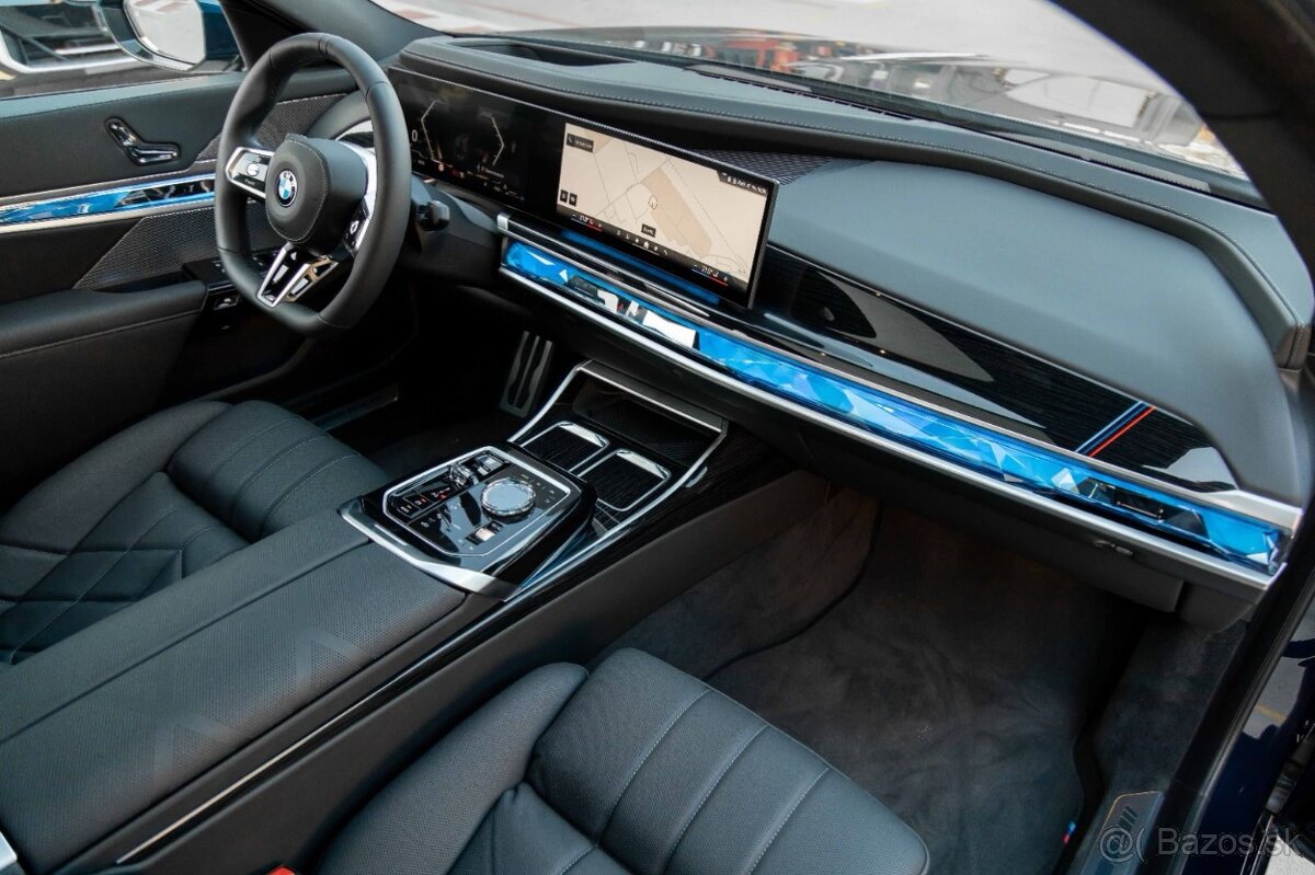 BMW 740d xdrive na prenájom - 7