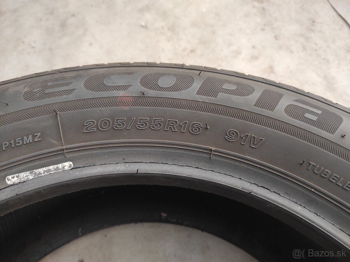 Letne pneu 205/55 R16 Bridgestone - 7