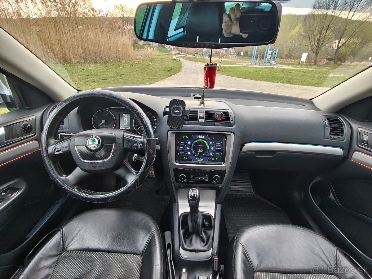 ŠKODA OCTAVIA COMBI FACELIFT 2,0 103 kW Common Rail - 7