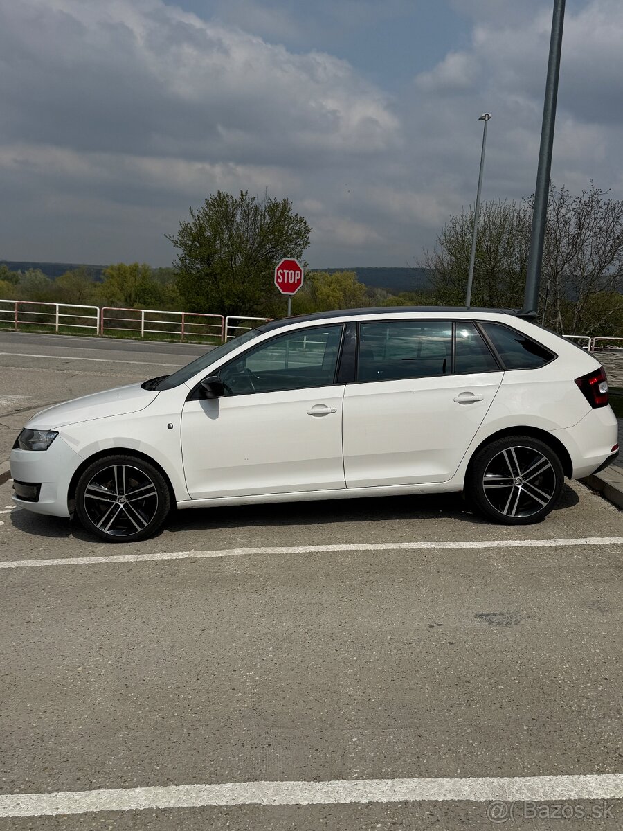 Rapid 1.6 TDI - 7