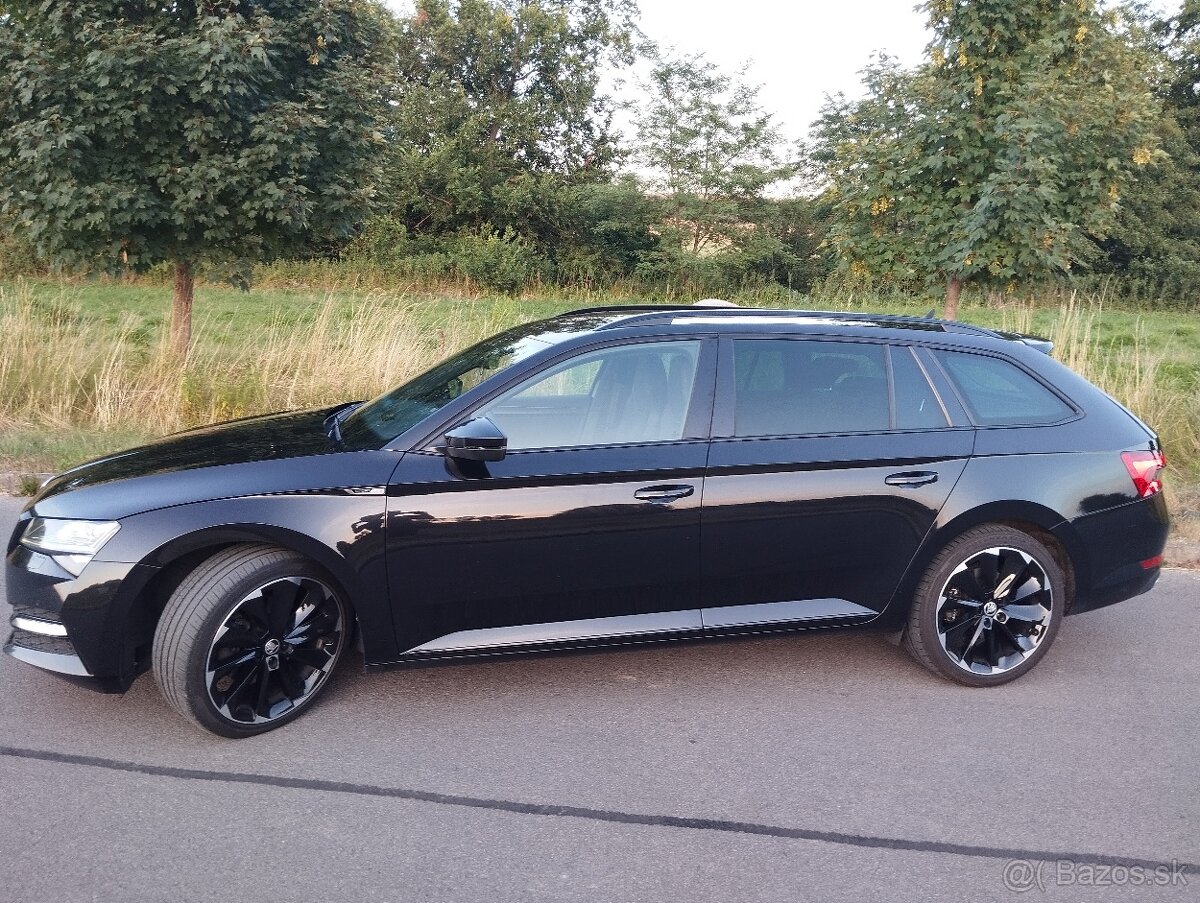 Škoda Superb Sportline 140kw - 7