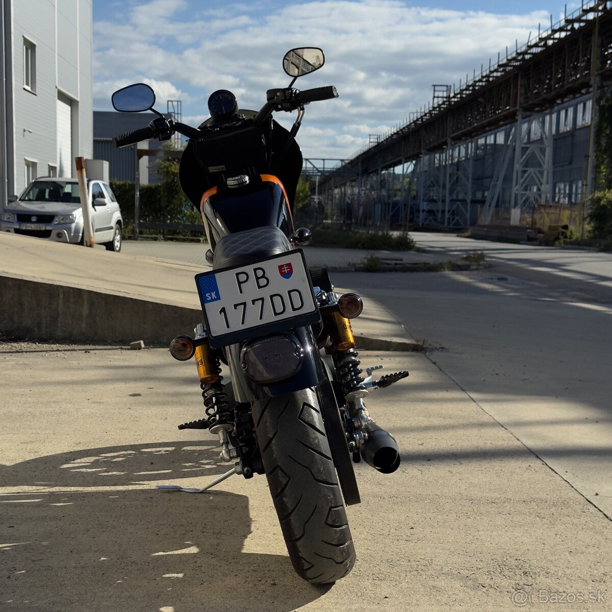 Harley Davidson Sportster - 7