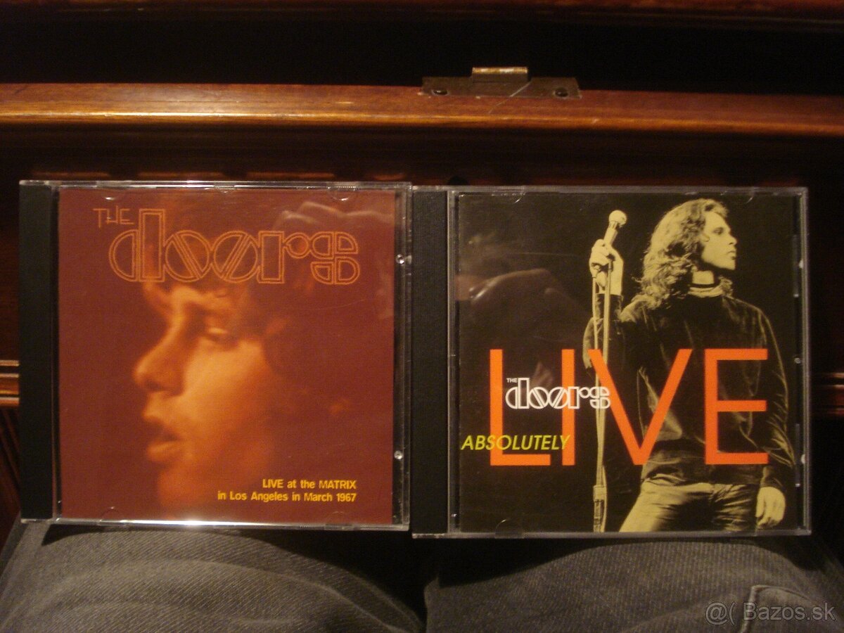 CD D.PURPLE BOWIE ACDC DOORS R.STEWART STEPPENWOLF NIGHTWISH - 7