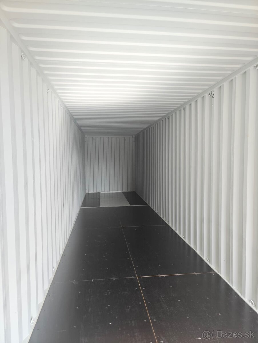 SLÁDKOVIČOVO ODBER IHNEĎ Lodný kontajner 40HC one way - 7