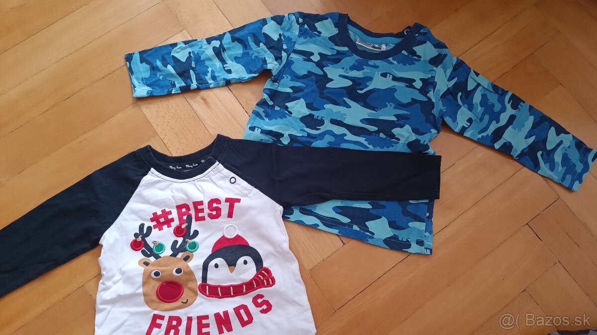 Balík chlapčenského oblečenia 86 - 7