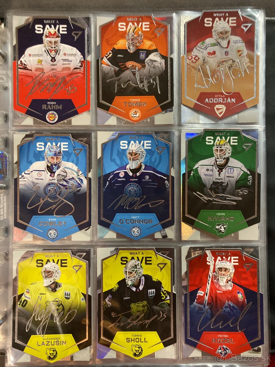 Sportzoo Kartičky - legendy, jersey, what a save… - 7