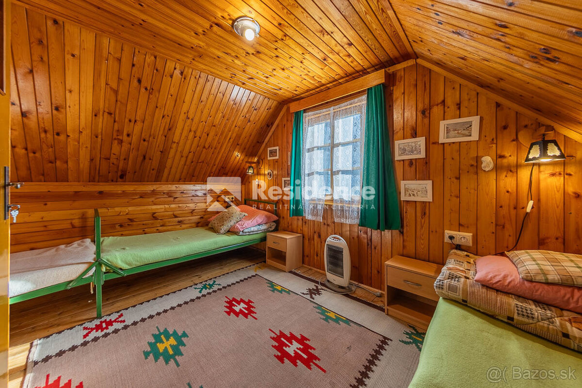 Na predaj drevenica vo Vyšnej Boci - 7