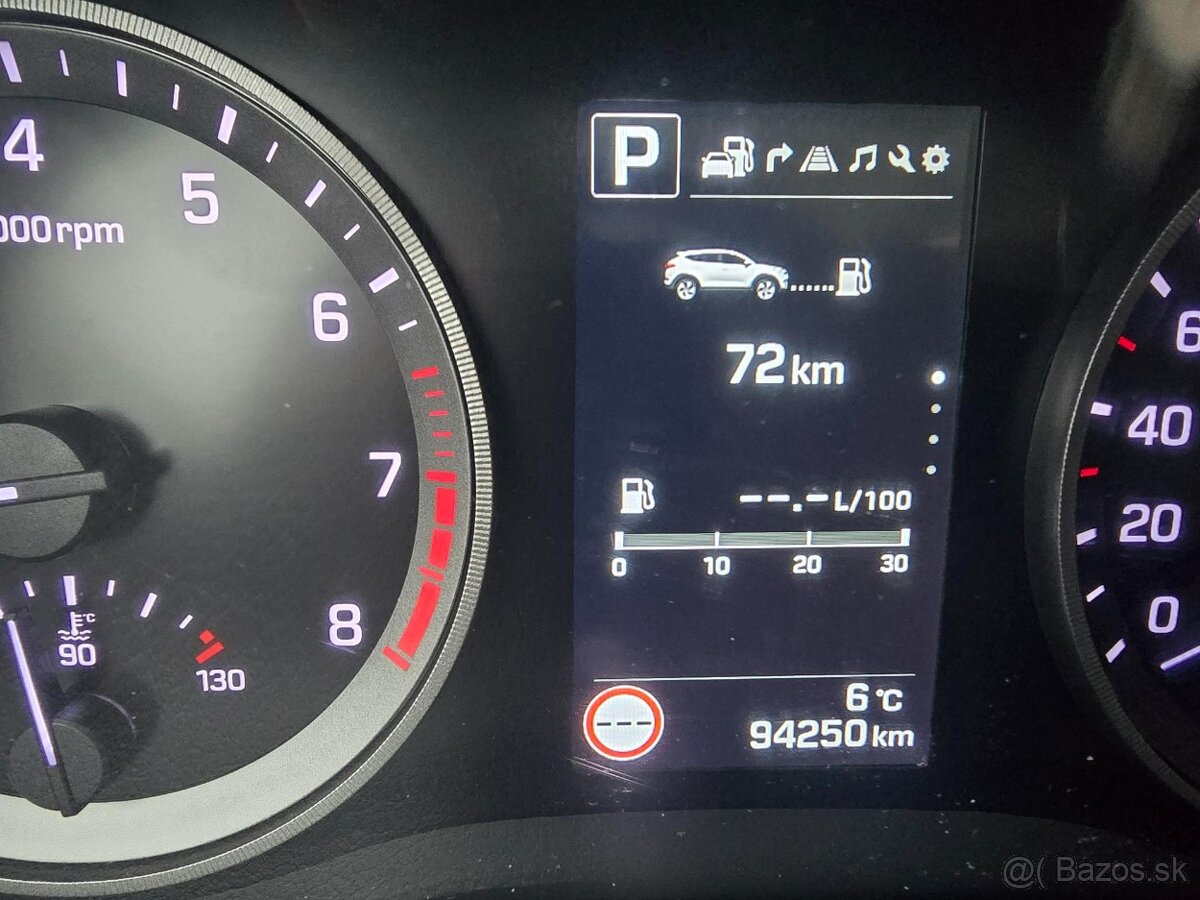 Hyundai Tucson 4x4 1,6T-DCi Automat 7DCT - DPH odpočet - 7