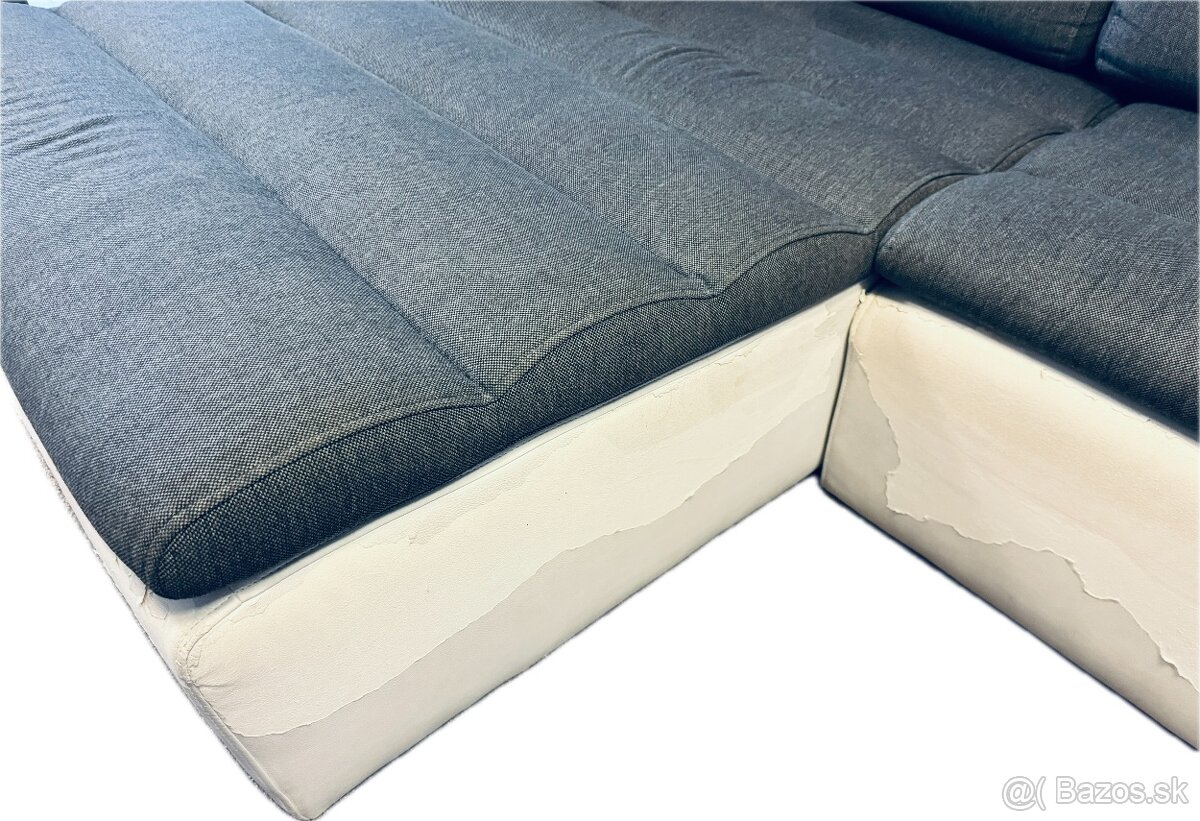 Rohová sedacia súprava - variabilná - 7