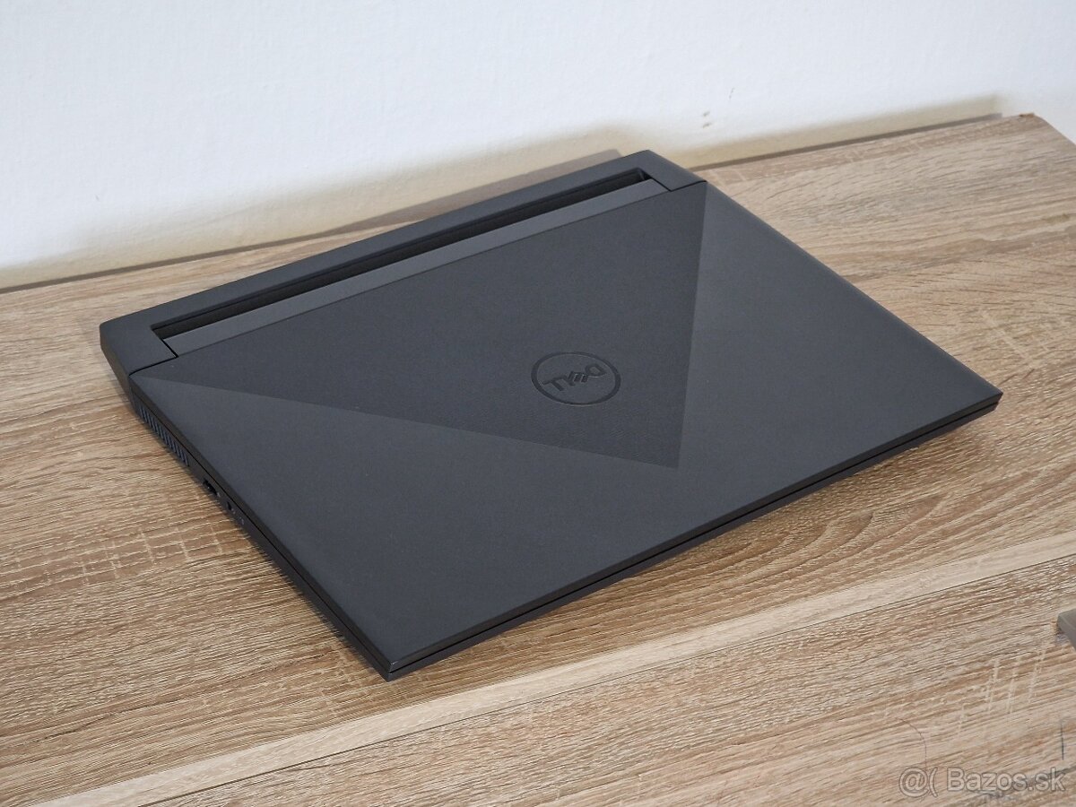 Herný notebook DELL G15 - Intel i5, RTX 3050 Ti, 512GB NVMe - 7