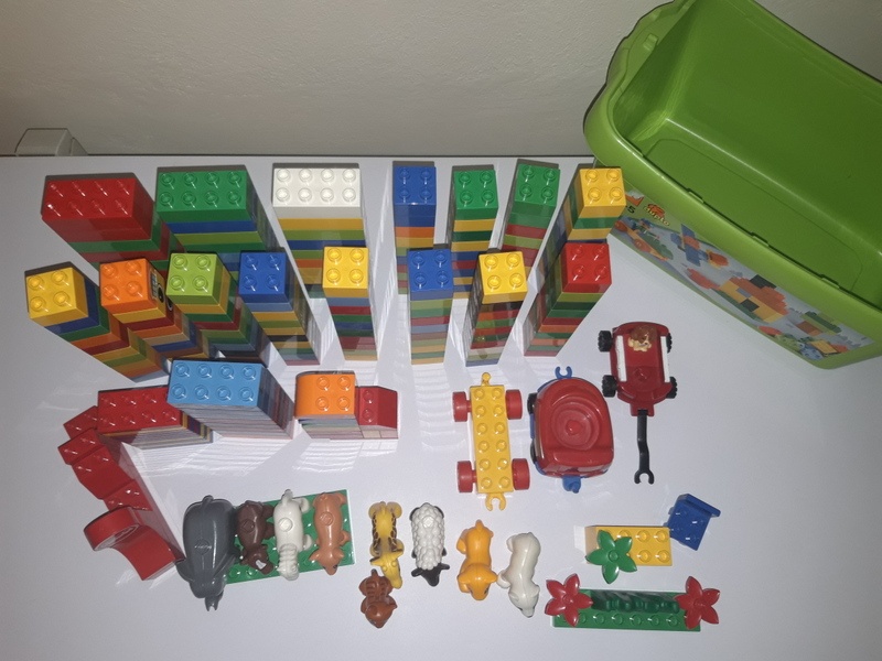 Veľké LEGO DUPLO - 204 ks - 7