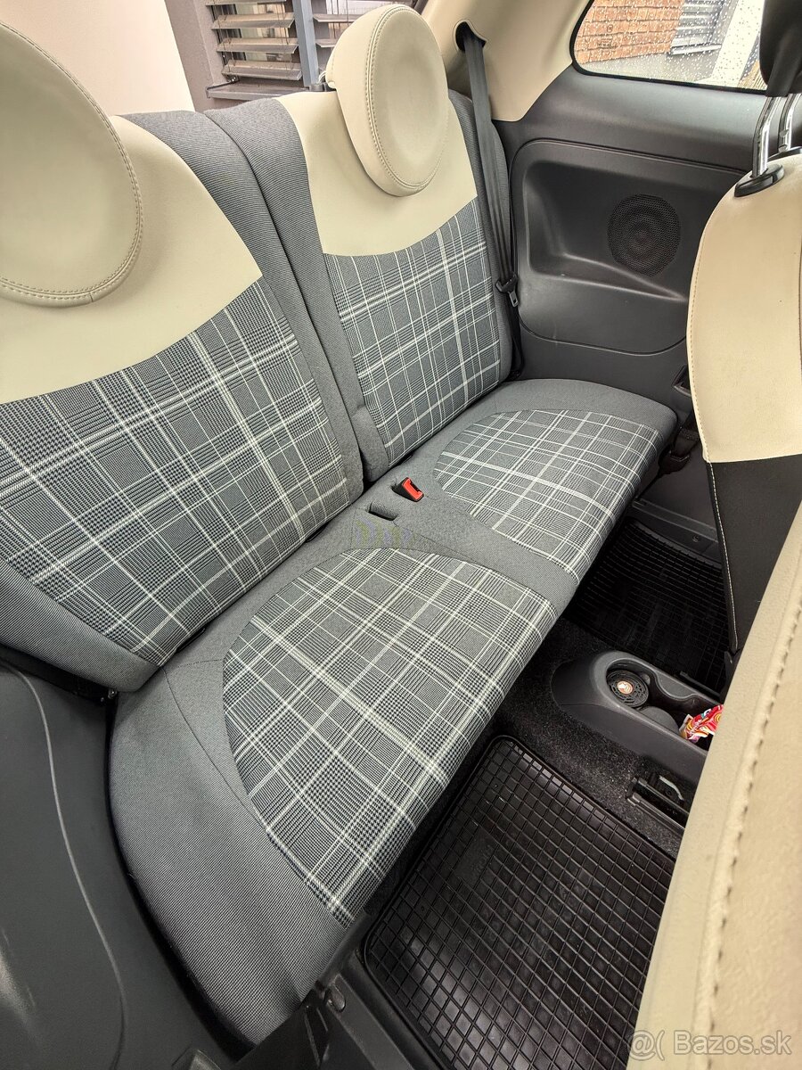 Fiat 500 automat - 7