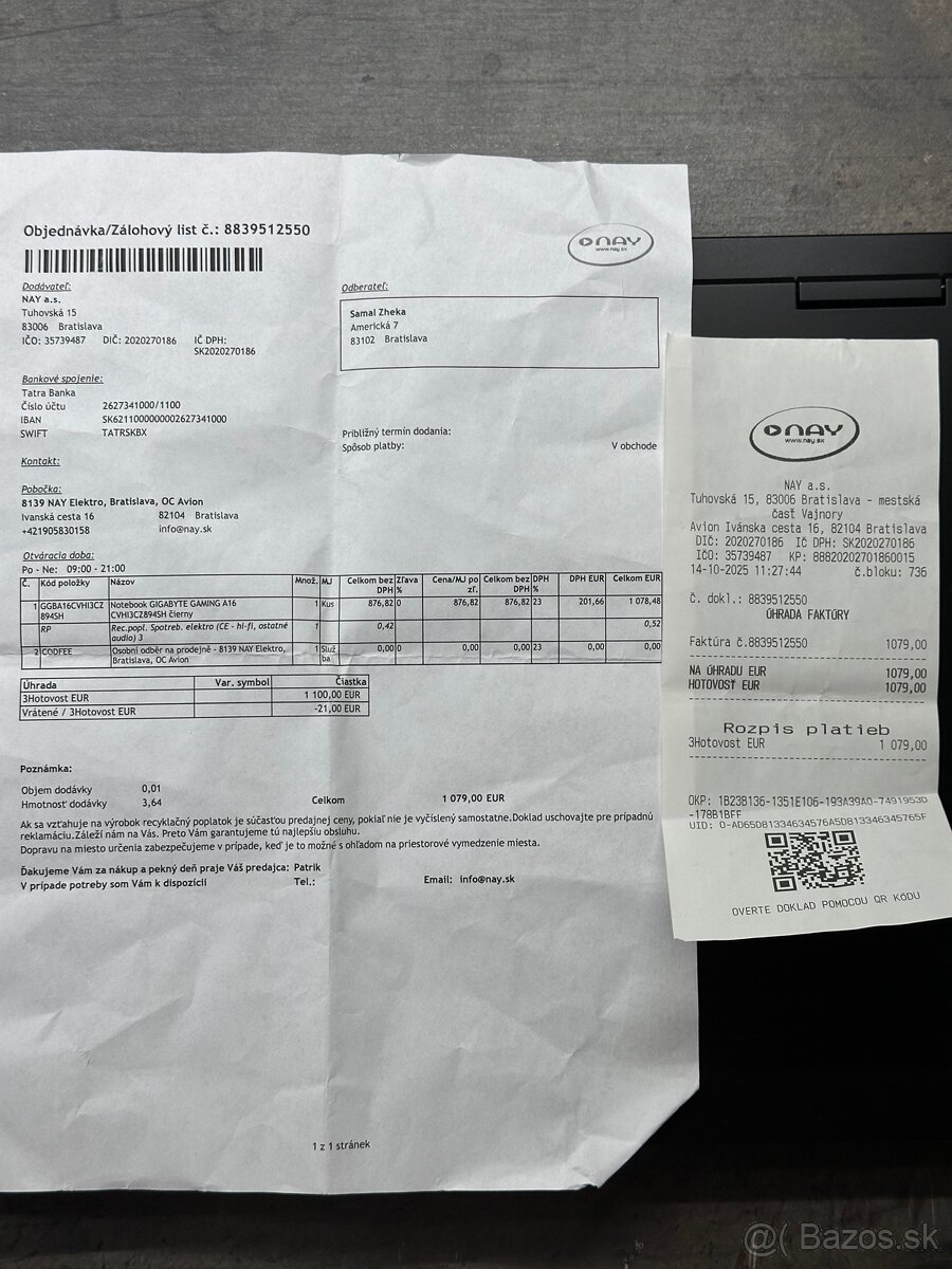 GIGABYTE Gaming A16 - 7