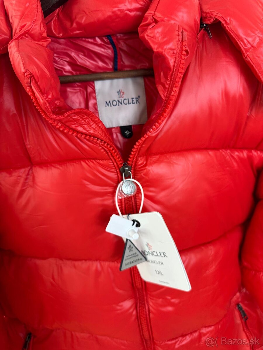 Moncler Bunda RED - 7
