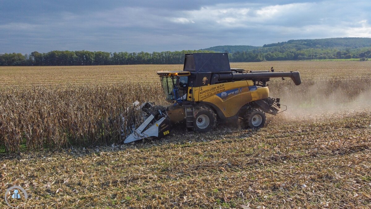 Predám kukuricny adaptér - 7