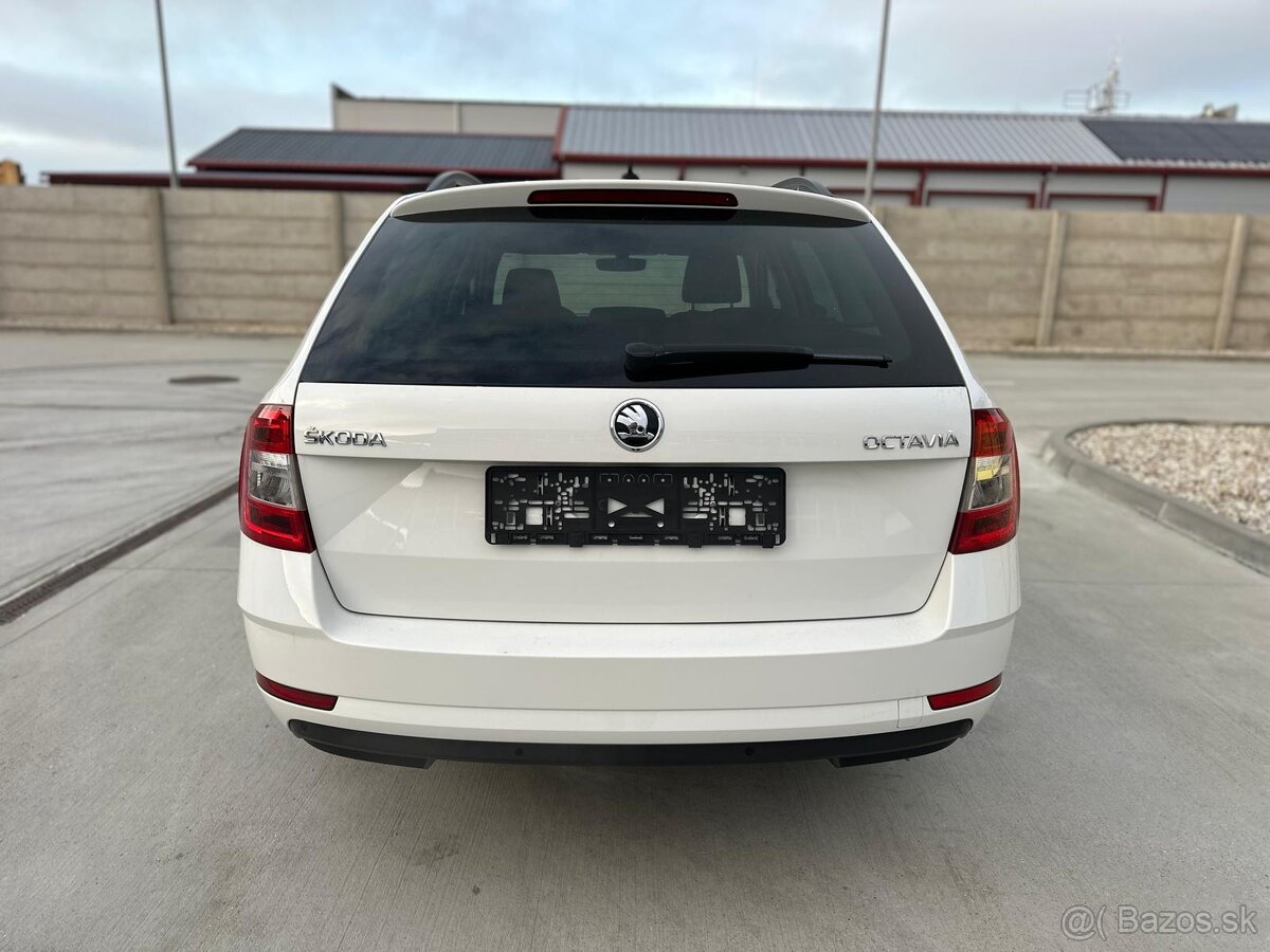 Škoda Octavia Combi 2.0 TDI DSG - 7