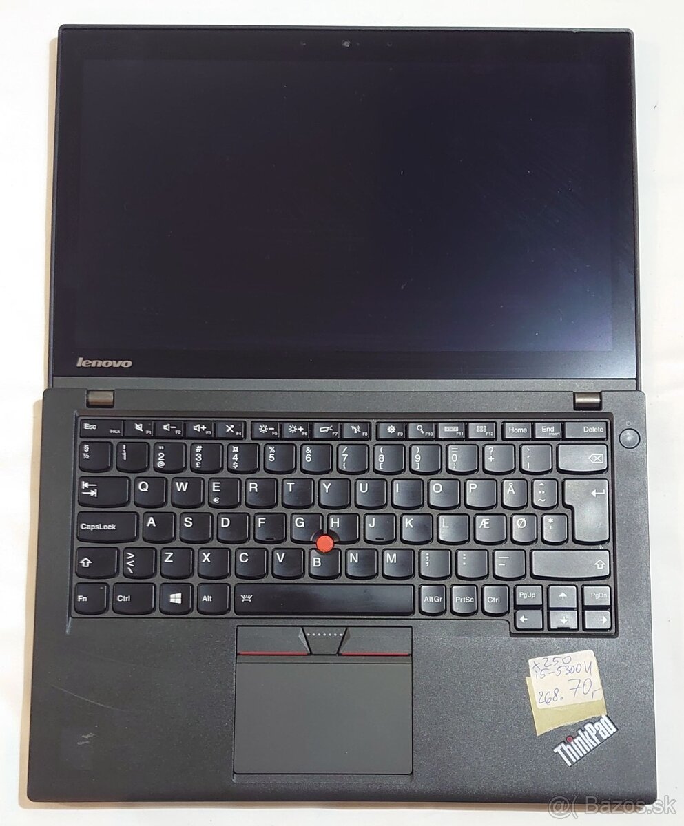 Lenovo ThinkPad X250 i5-5300U, IPS dotyk - 7