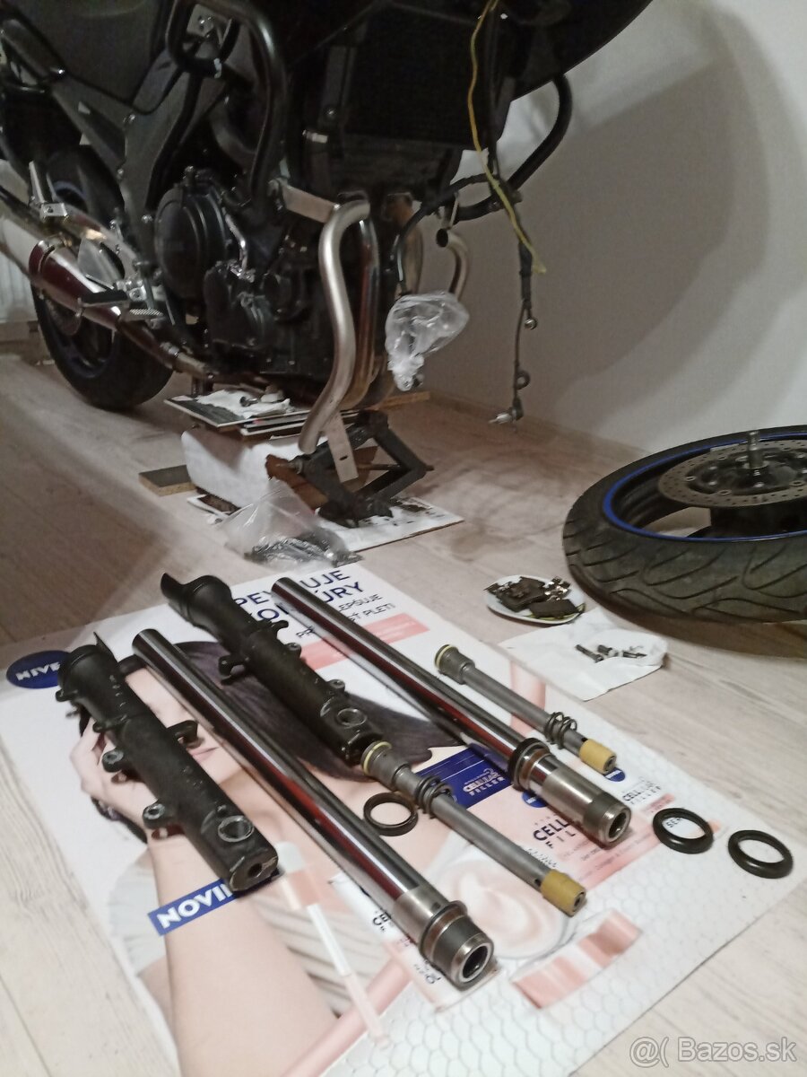 Yamaha TDM 900 A - 7