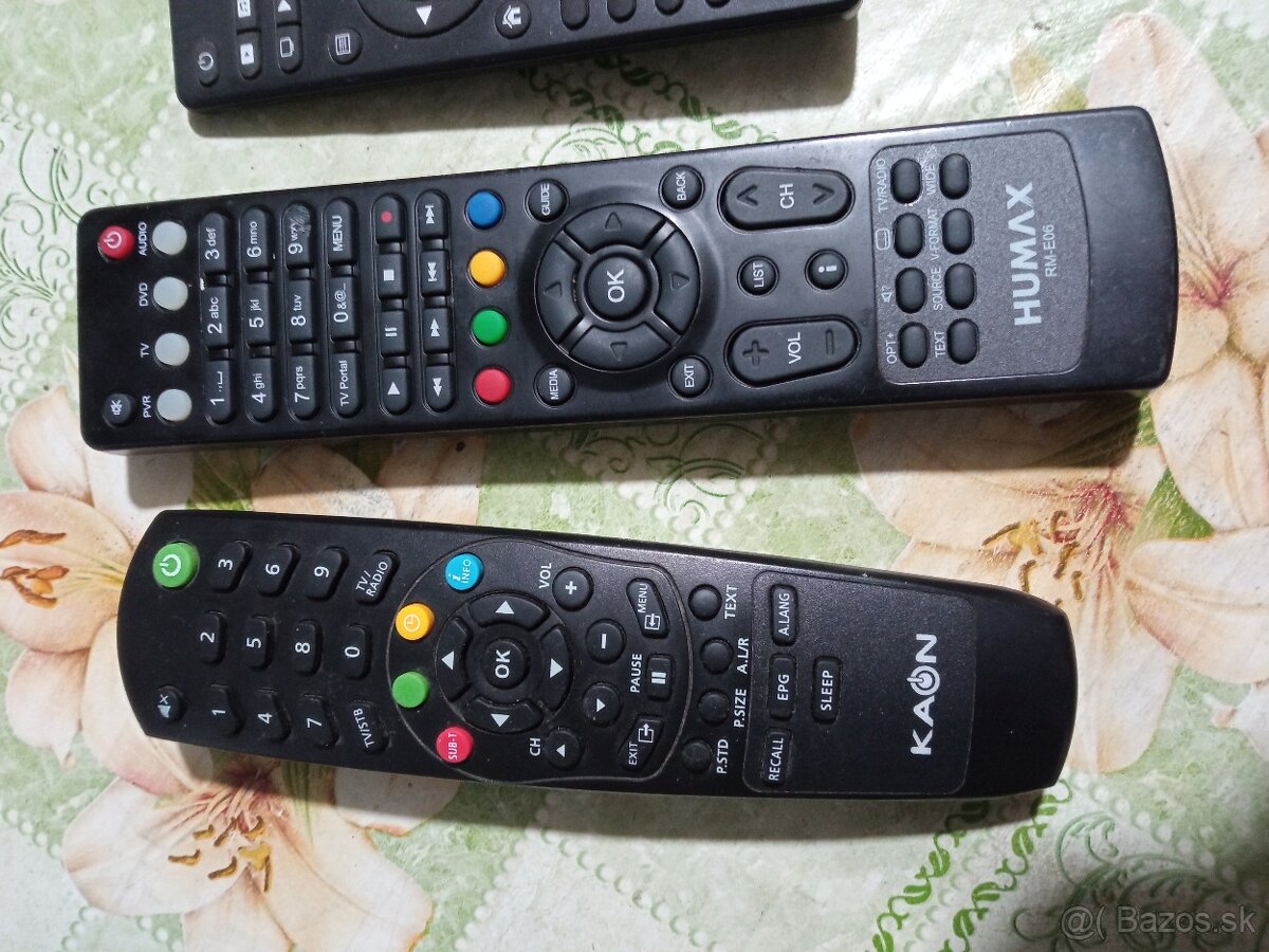 Predám diaľkové ovládače - 7