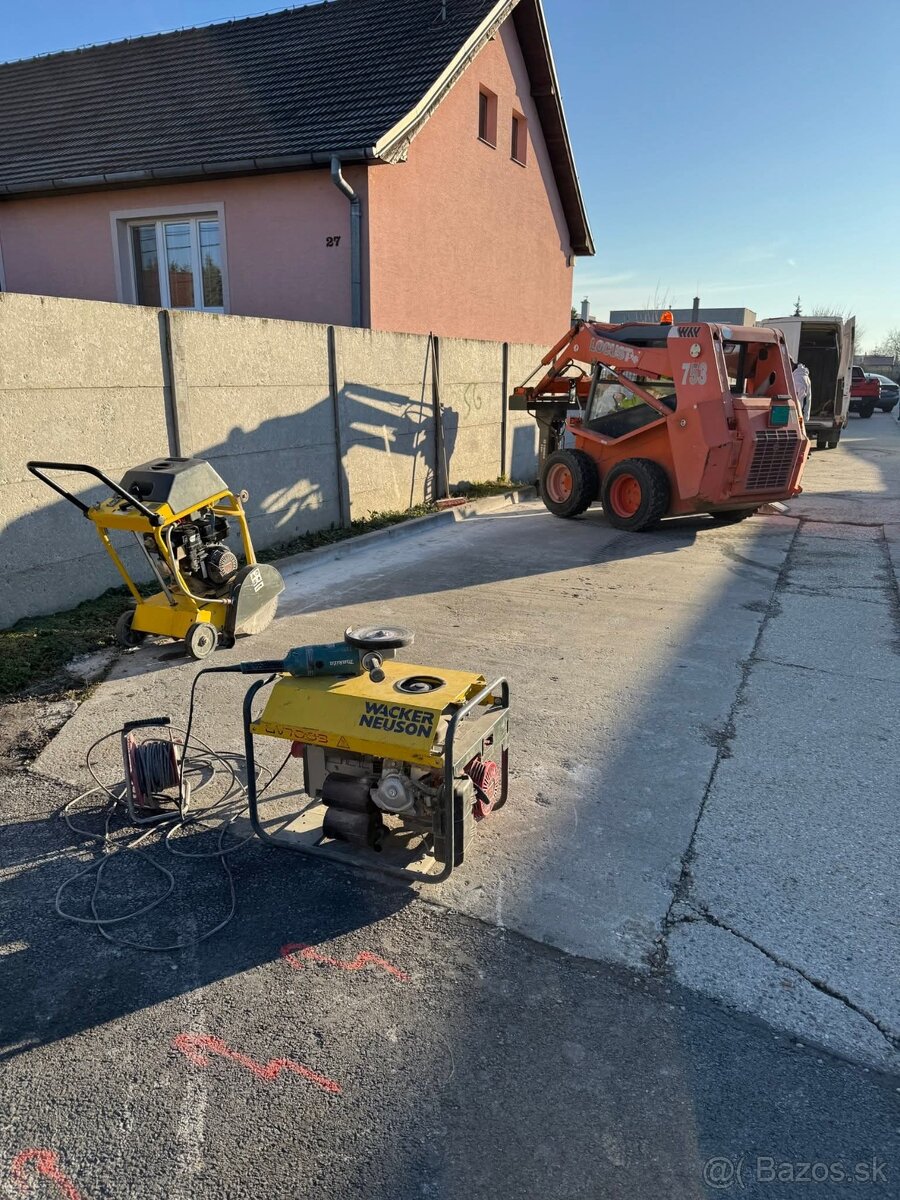 Hľadáme stavebné práce výkopové - 7