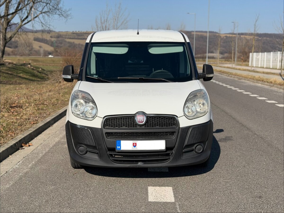 Fiat Doblo 2015 1.majitel 1.3 multijet - 7