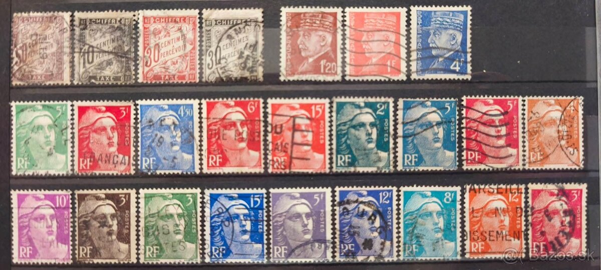 Známky Francúzsko - 7