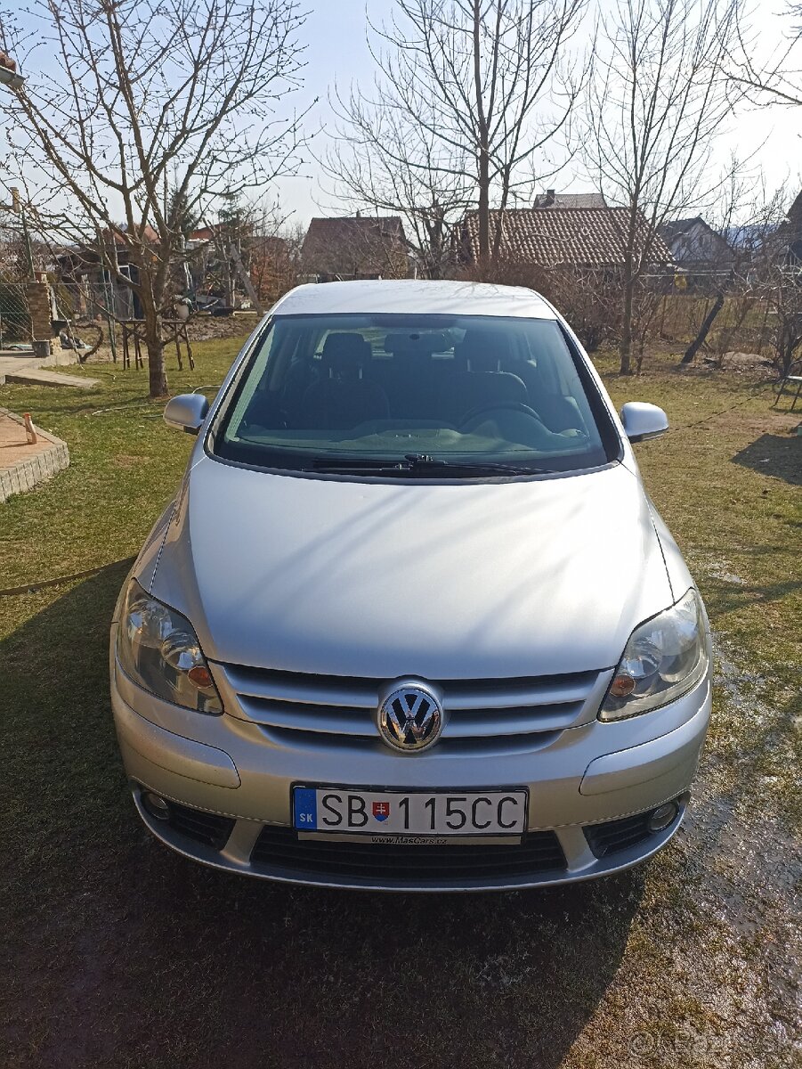 VW golf plus 5 - 7