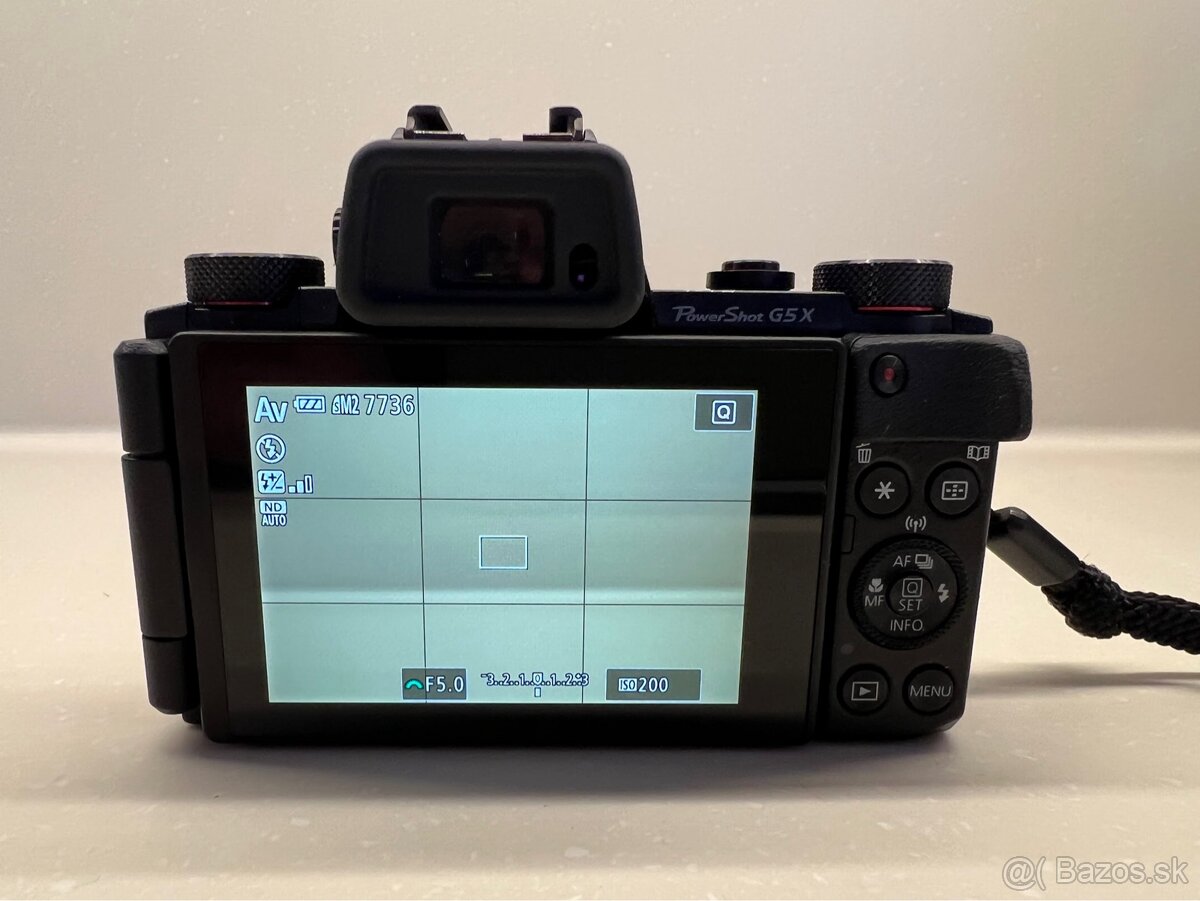 Canon Powershot G5X - 7